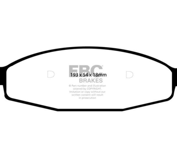 EBC DP41312R