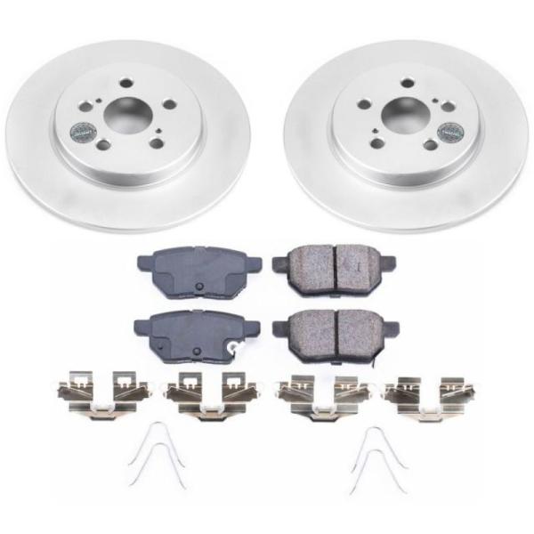PSB Z17 Evolution Coated Kit PowerStop CRK6498