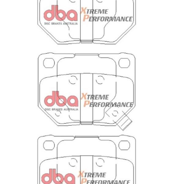 DBA XP650 Brake Pads DBA DB1220XP