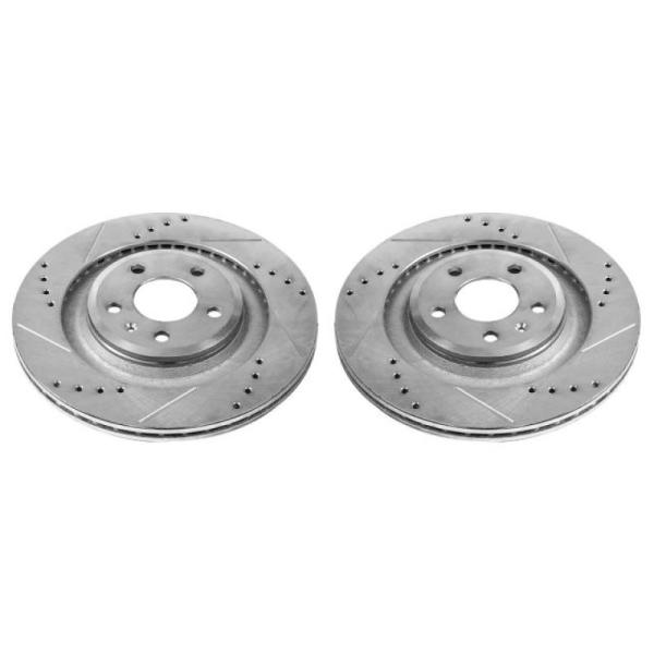 PSB Evolution Drill/Slot Rotor PowerStop EBR1015XPR