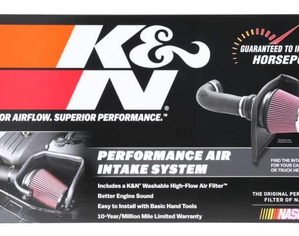 KN 77 Metal Intake K&N Engineering 77-1577KS