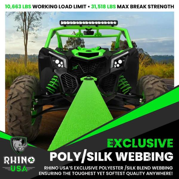 Rhino USA RG-TS3X8-GRN