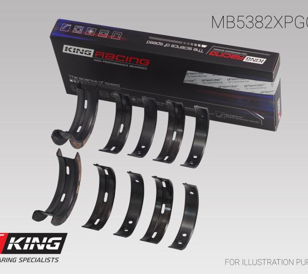 KING Main Bearings King Engine Bearings MB5382XPGC0.25