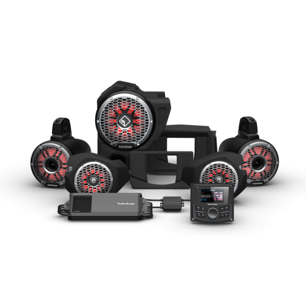 Rockford Fosgate UTV RZR14-STG6