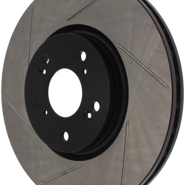 ST Slotted Sport Brake Rotors Stoptech 126.40062SR