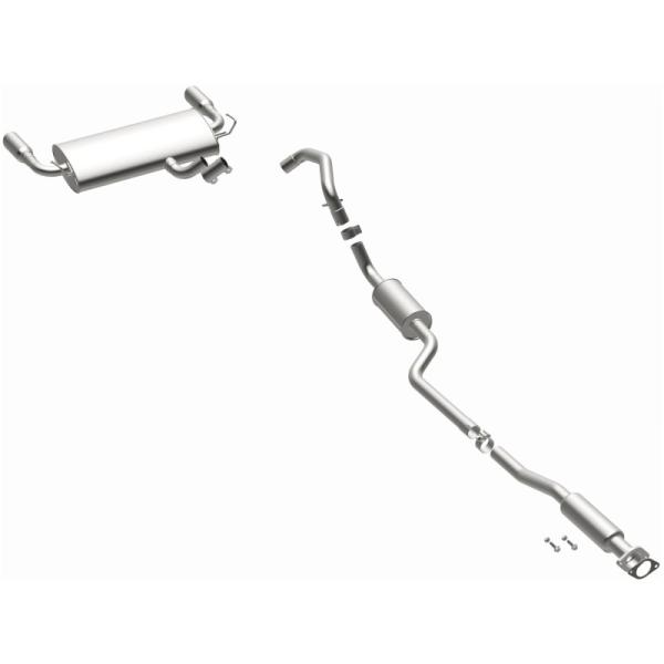 MAG BRE Exhaust Kits Magnaflow 116-0504