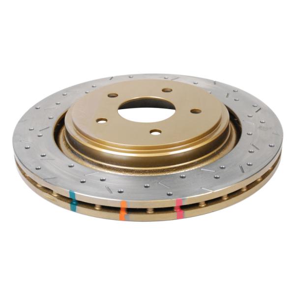 DBA 4000 Slot&Drill Rotors DBA 42991XS