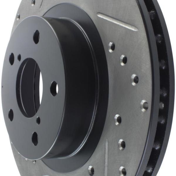 ST Slot & Drill Brake Rotors Stoptech 127.47012R