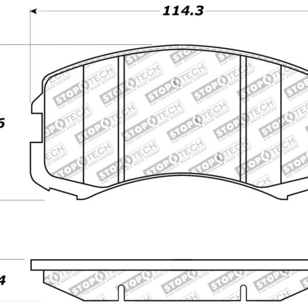Stoptech 309.09040