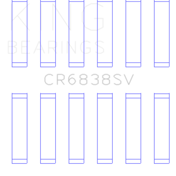 King Engine Bearings CR6838SV