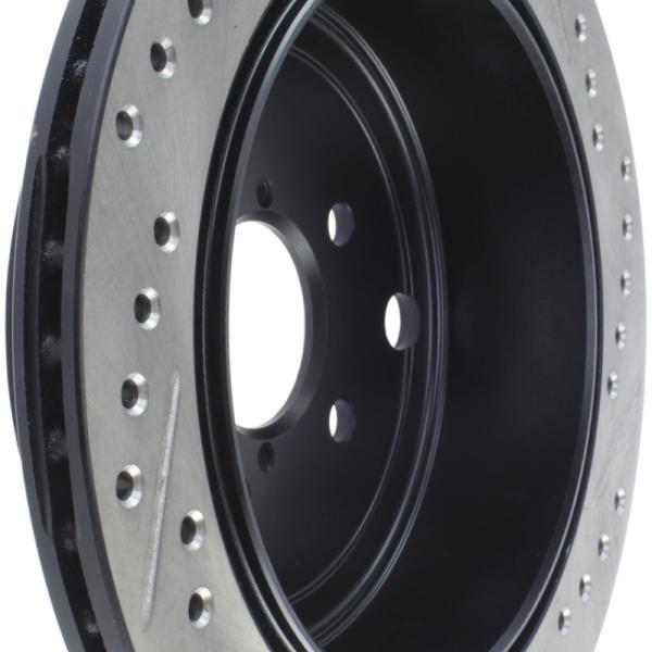 ST Slot & Drill Brake Rotors Stoptech 127.47031R