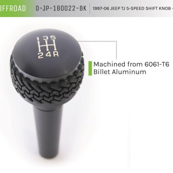 DV8 Offroad D-JP-180022-BK