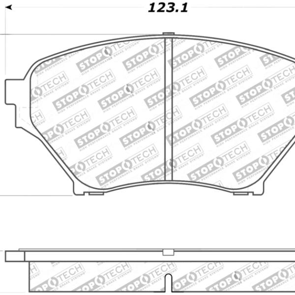 Stoptech 308.08900