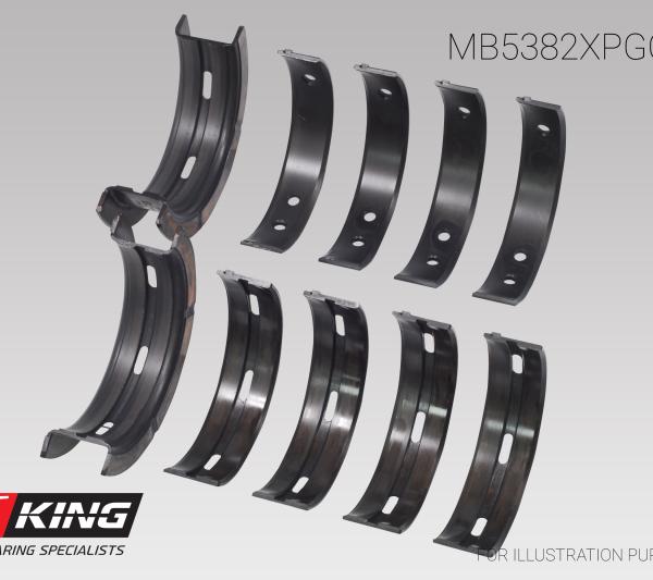 KING Main Bearings King Engine Bearings MB5382XPGC0.25
