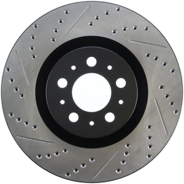 ST Slot & Drill Brake Rotors Stoptech 127.39035R
