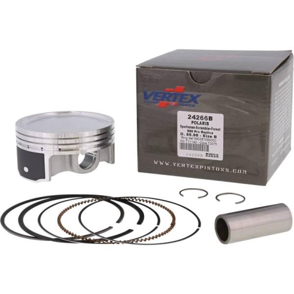 Vertex Pistons 24266B