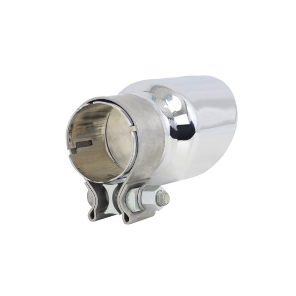 GOR Exhaust Tips - Chrome Go Rhino GRT236