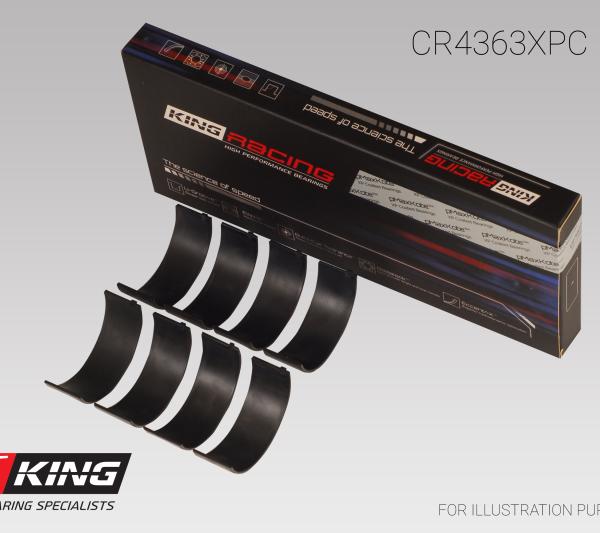 KING Rod Bearings King Engine Bearings CR4363XPC