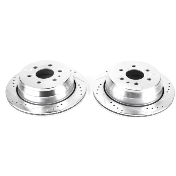 PSB Evolution Drill/Slot Rotor PowerStop AR82189XPR