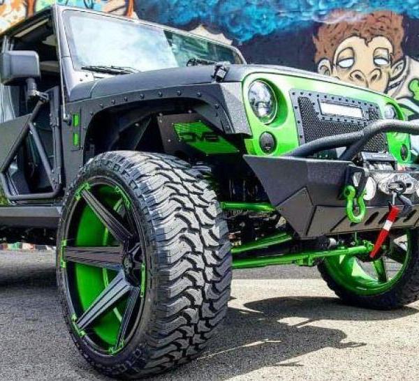 DV8 Offroad INFEND-01FR