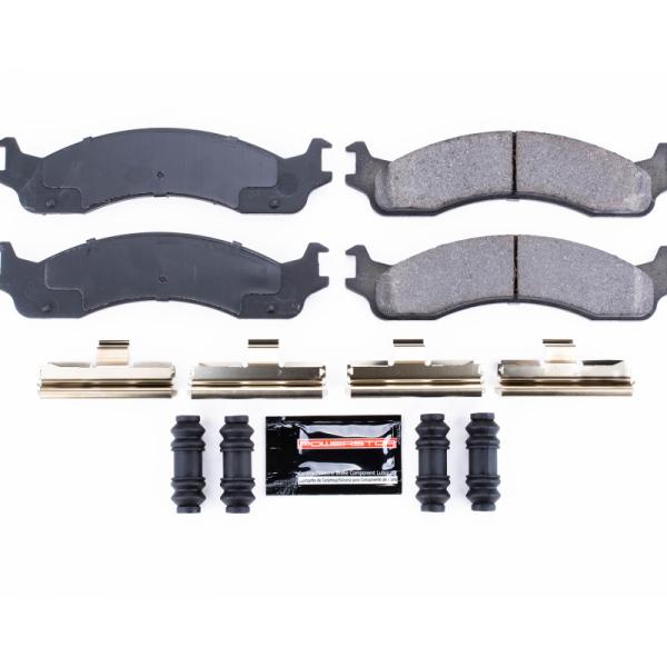 PSB Z23 Evolution Brake Pads PowerStop Z23-655