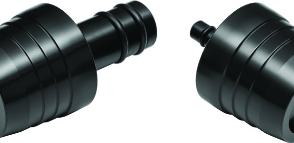 KUR Axle Nut Caps C Kuryakyn 3823