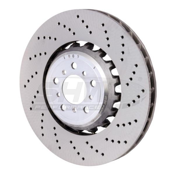 SHW Drilled Lightweight Rotors SHW Performance BFR48161