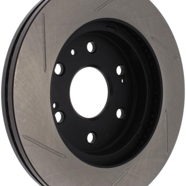 ST Slotted Sport Brake Rotors Stoptech 126.66057SR