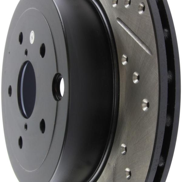 ST Slot & Drill Brake Rotors Stoptech 127.47030R