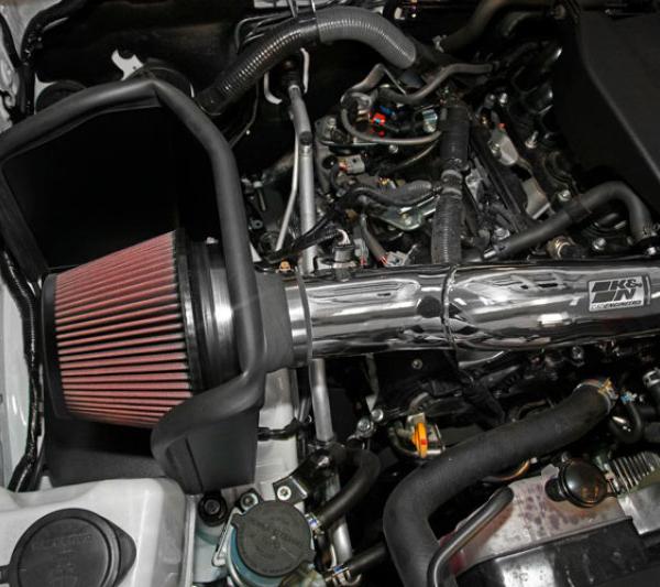 KN 77 Metal Intake K&N Engineering 77-9039KP
