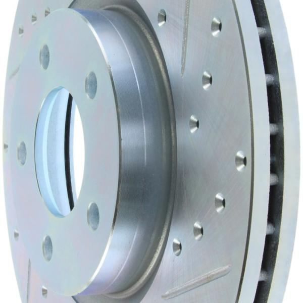 ST Slot & Drill Brake Rotors Stoptech 227.45078R