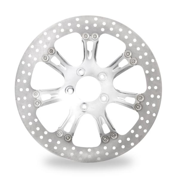 PFM Brake Rotors Performance Machine 0133-3015VIRS