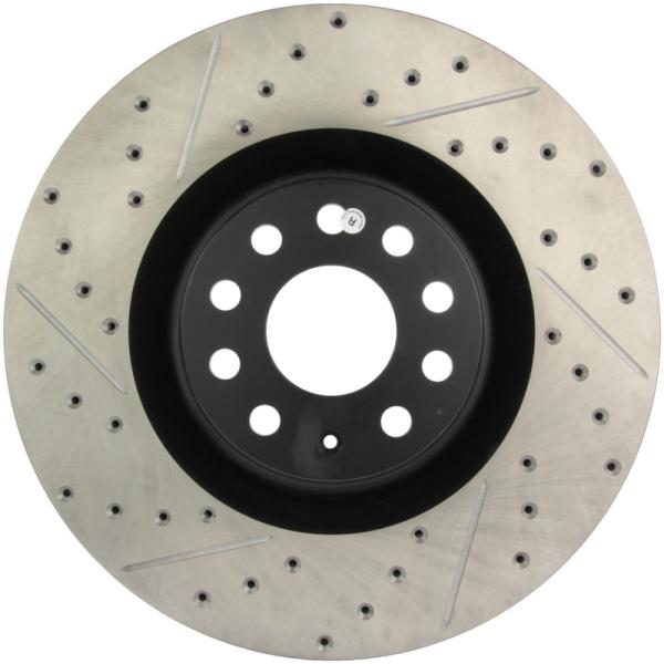 ST Slot & Drill Brake Rotors Stoptech 127.33112R
