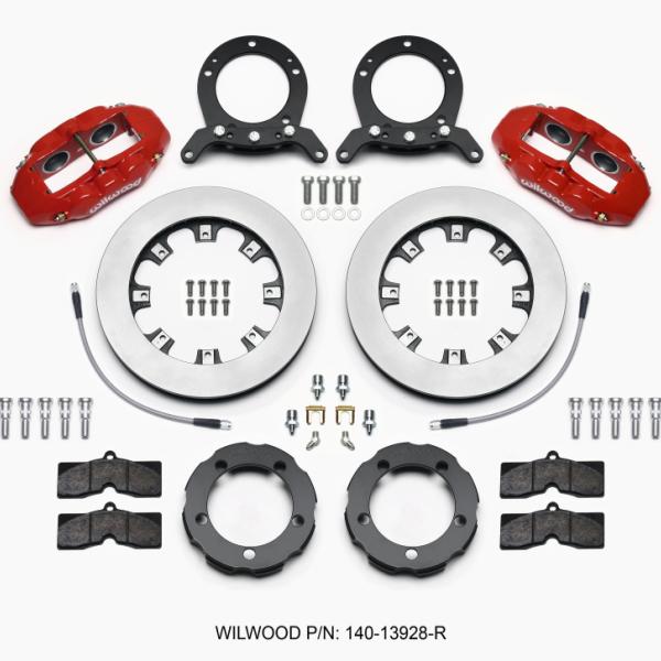 WIL D8 Brake Kit Wilwood 140-13928-R