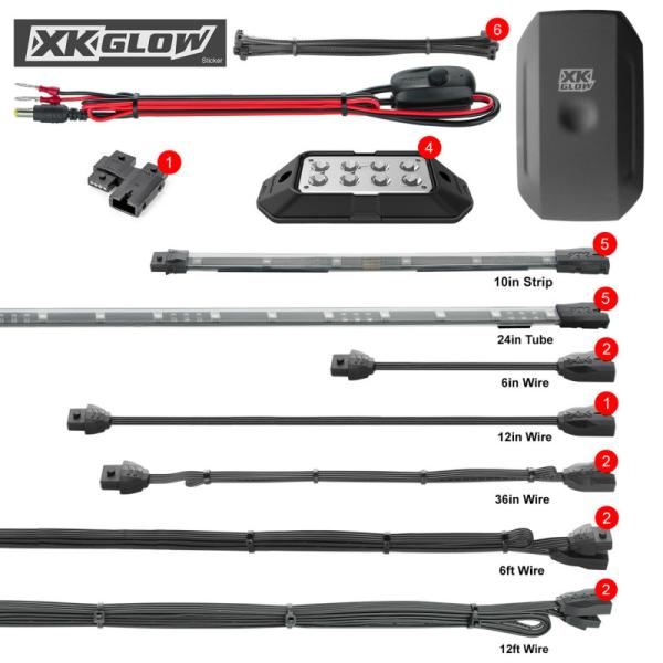 XKGLOW XK-SLING-STA