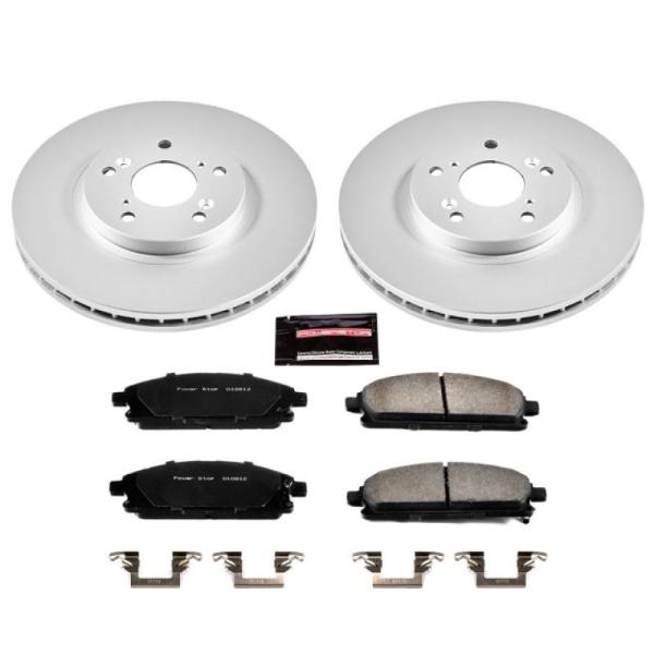 PSB Z17 Evolution Coated Kit PowerStop CRK2290