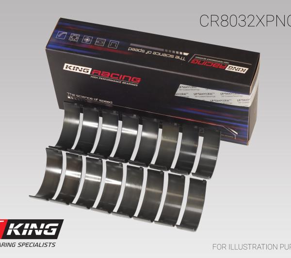 KING Rod Bearings King Engine Bearings CR8032XPNC.026