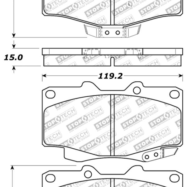 Stoptech 309.04100