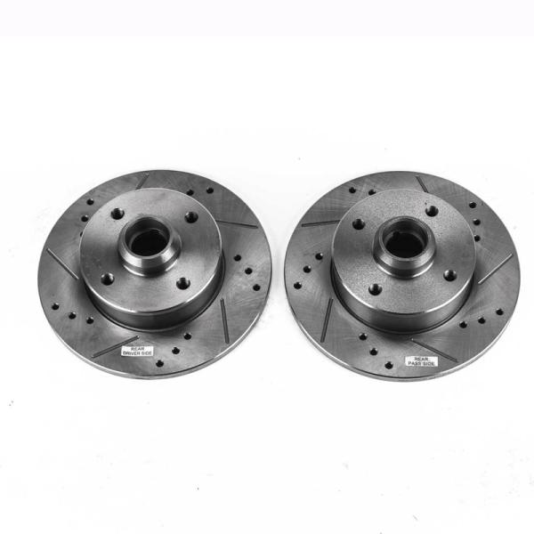 PSB Evolution Drill/Slot Rotor PowerStop EBR250XPR