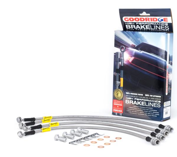GR G-Stop Brake Line Kits Goodridge 12206