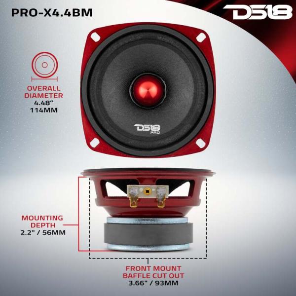 DS18 PRO-X4.4BM