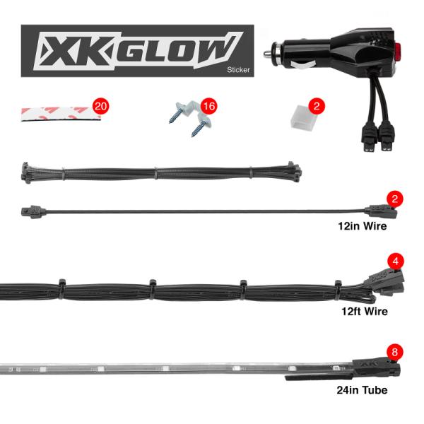 XKGLOW XK041002-R