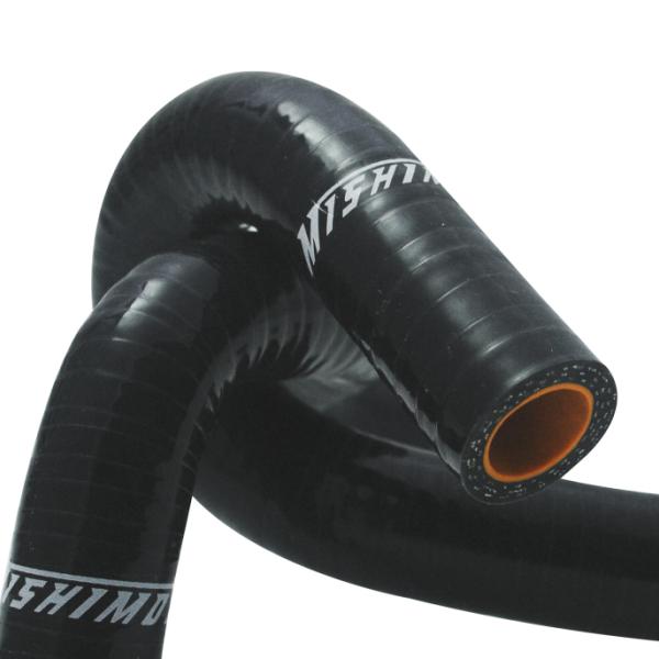 MM Silicone Hose - Heater Mishimoto MMHOSE-MIA-90HHBK
