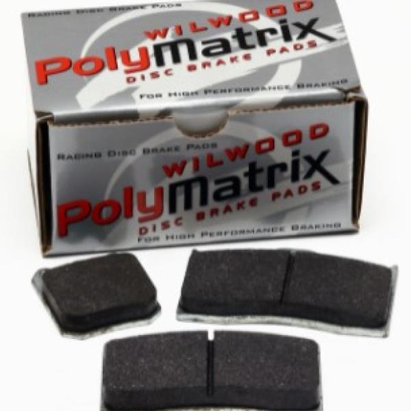 WIL PolyMatrix E Brake Pads Wilwood 15E-8810K