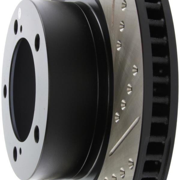 ST Slot & Drill Brake Rotors Stoptech 127.44156L