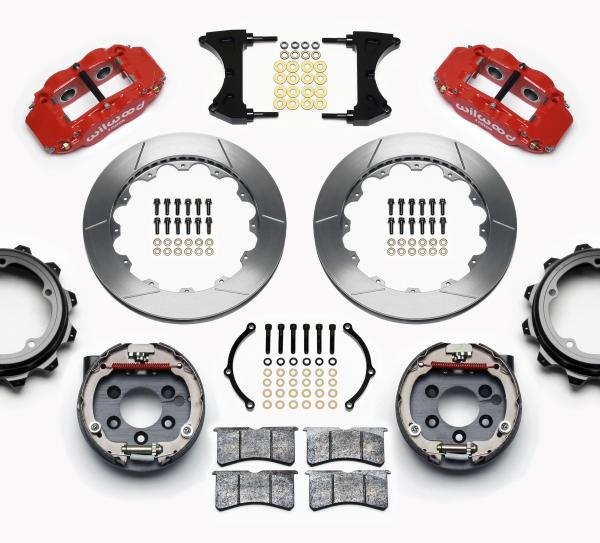 WIL Superlite Brake Kit Wilwood 140-12435-R