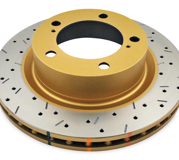 DBA 4000 Slot&Drill Rotors DBA 42722XS