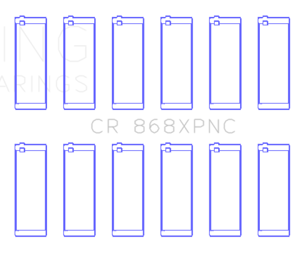 King Engine Bearings CR868XPNC0.25