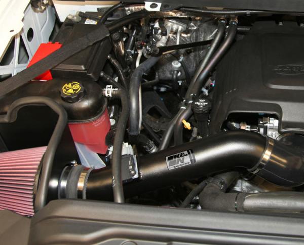 KN 77 Metal Intake K&N Engineering 77-3086KTK
