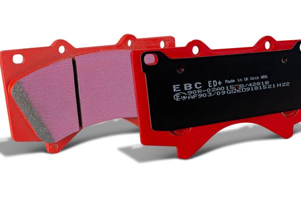 EBC Extra Duty Brake Pad Sets EBC ED92372